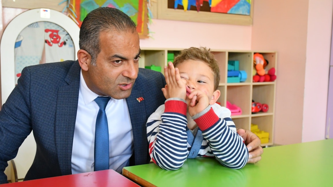 İlçe Milli Eğitim  Müdürümüz Okulumuzu Ziyaret Etti